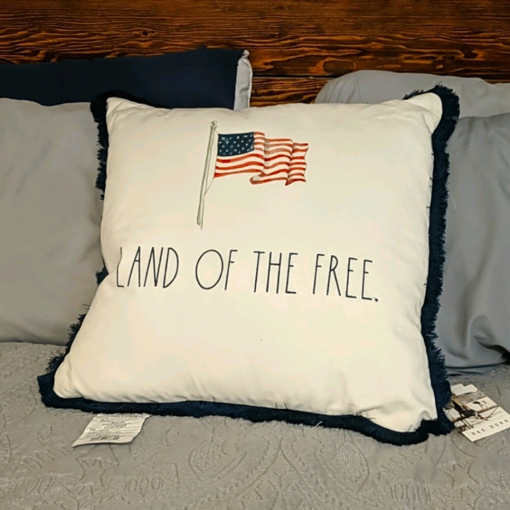 Rae Dunn Pillow